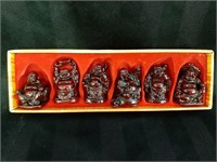 Feng Shui Laughing Buddha Set in box
