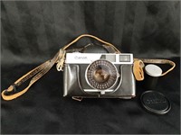 1961 Canon Canonet Rangefinder Camera w/case