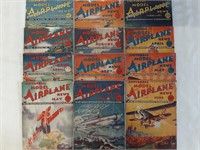 1933-34 Universal Model Airplane News Magazine