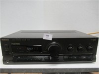 Technics Stereo Integrated Amplifier - Turns On