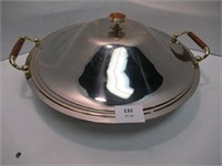 Covered Serving Dish - Made in Italy