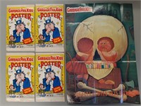 1986 Garbage Pail Kids Poster Packs - 5 Posters