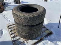 3-Truck Tires-18"