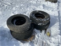 pallet of tires