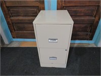 SMALL FILING CABINET 2 DRAWER