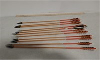 11 cedar shaft arrows