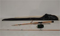 Bronson66 rod and reel w/soft case