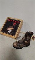 Red Head Expedition Ultra boots,size12W,NIB 9"tall