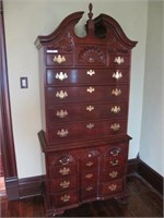 THOMASVILLE HIGH BOY CHEST 11 DRAWERS CLEAN