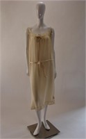 1907 Silk Nightgown Vintage Dress