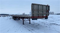 1999 Utility Trailer Corp. 45’ Flatbed Trailer