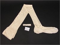 Silk Stockings c. 1830 Vintage