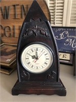 Quartz Steeple mantle Clock