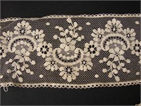 Antique Length Of Vintage Lace