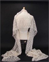 Long Length Of Vintage Lace