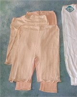 Ladies Vintage Cotton Long Johns Underwear