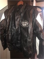 Men's Eddie Griffin 2002 Tour Leather jacket