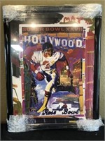 Peter Max Signed Super Bowl Poster Framed