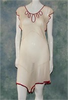 1920s Step In Vintage Lingerie Nightgown