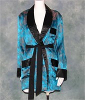 Vintage Chinoiserie Smoking Jacket