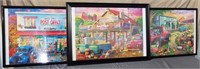 Framed Puzzle Pictures (3)
