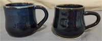 Pottery Coffee Mugs (2)