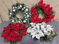 Christmas Door Wreaths