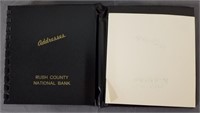 Rush County National Bank Address Book