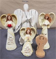 Country Angel Figurines
