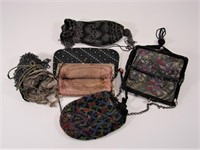 Selection Of Vintage Beaded Handbags