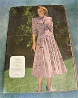 4 1930s-40s Vintage Montgomery Wards Catalogs