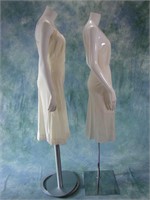 2 Designer Vintage Lingerie Dresses