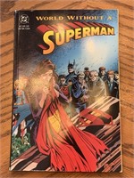 1993 World without Superman Comic Book