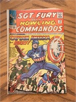 1964 Sgt. Fury and his Howling Commandos