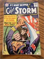1965 PT Boat Skipper Capt. Storm Comic Book