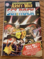 1966 Our Army at Work Sgt. Rock Comic Book