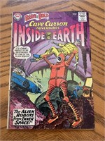 1960 Brave & the bold Cave Carson Adventures