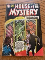 1961 House of Mystery - The 4 faces of frank