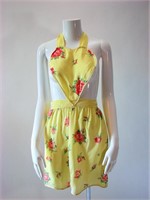 1930s Heart Shaped Vintage Apron