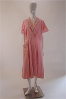 Vintage Pink 1920s Dress or House Coat