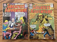 1960 My Greatest Adventures Comic Book