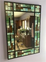 Stained glass & mirror
