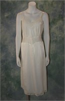 Vintage Barbizon Encore 1950s Dress  Slip