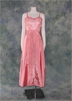 Ladies Vintage Pink Dress Slip