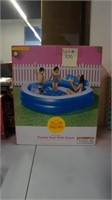 Sun Squad Inflatable Pool w/Bench