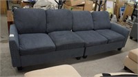 Steel Blue Sofa