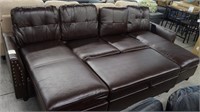 Brown Sofa/Sectional