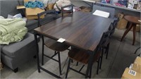 Dining Table & Chairs