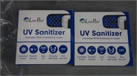 (2) UV Screen Sanitizers