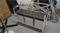 Designer Storage Bench